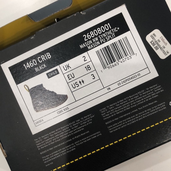 Baby Doc Marten’s - Picture 3 of 5